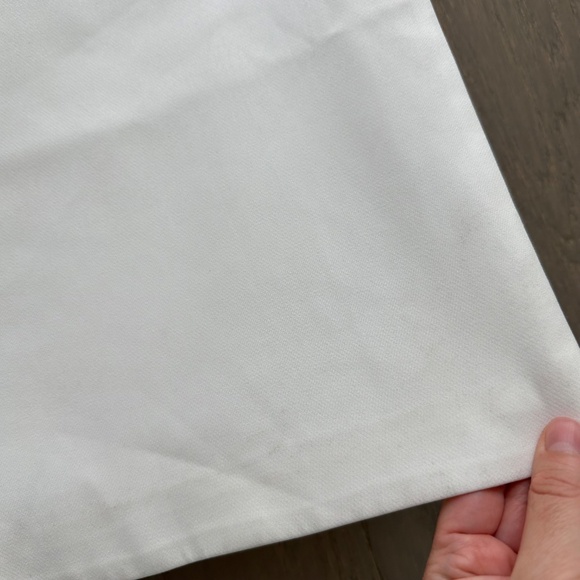 Retrofete SOLENE White Dress Cut Out Pearl Crystal Embellished SMALL - Picture 6 of 15